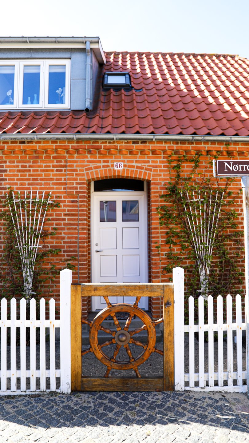 House in Skagen, North Jutland