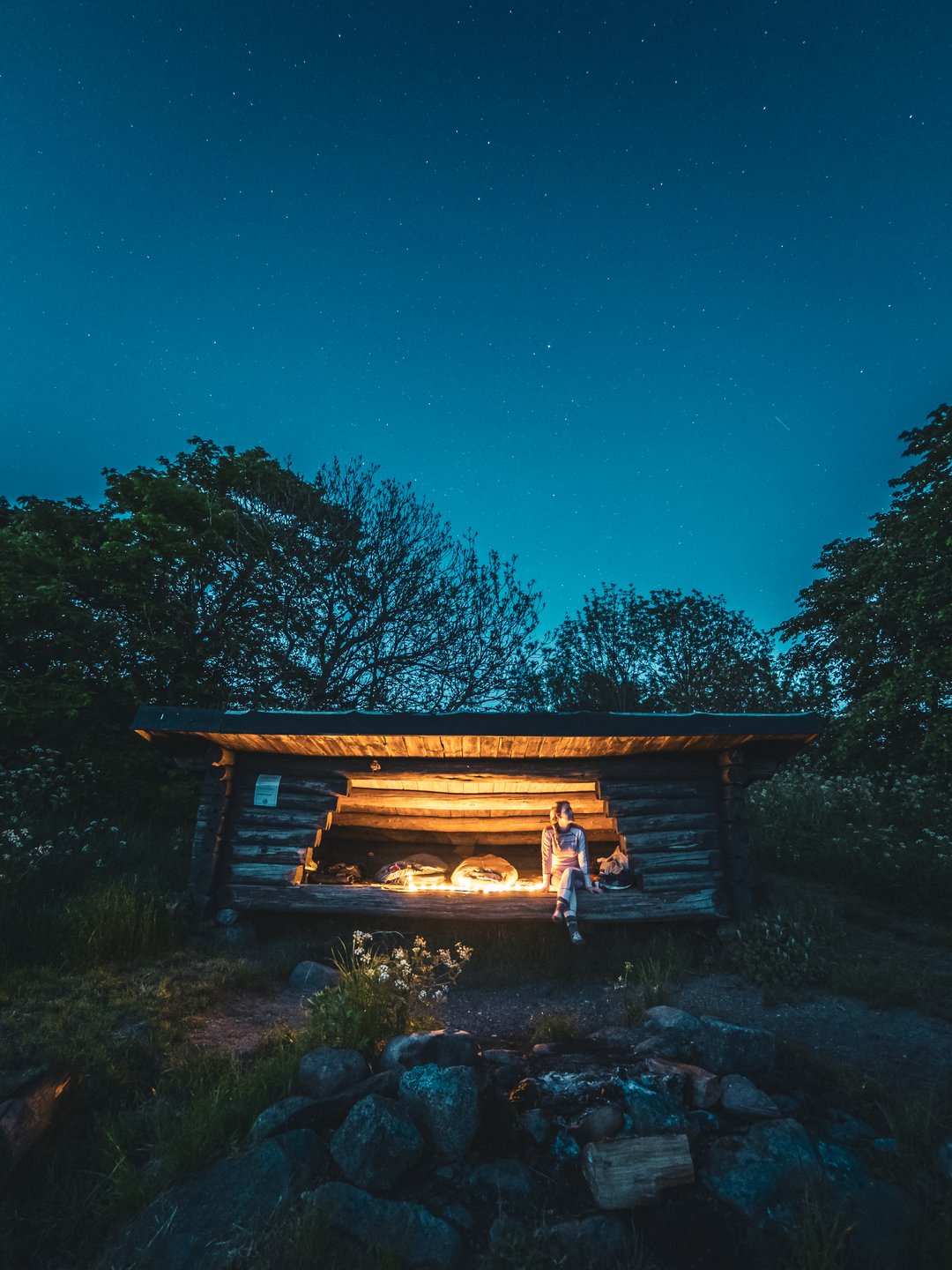 Denemarken vakantie? Bijzonder overnachten in outdoor shelters