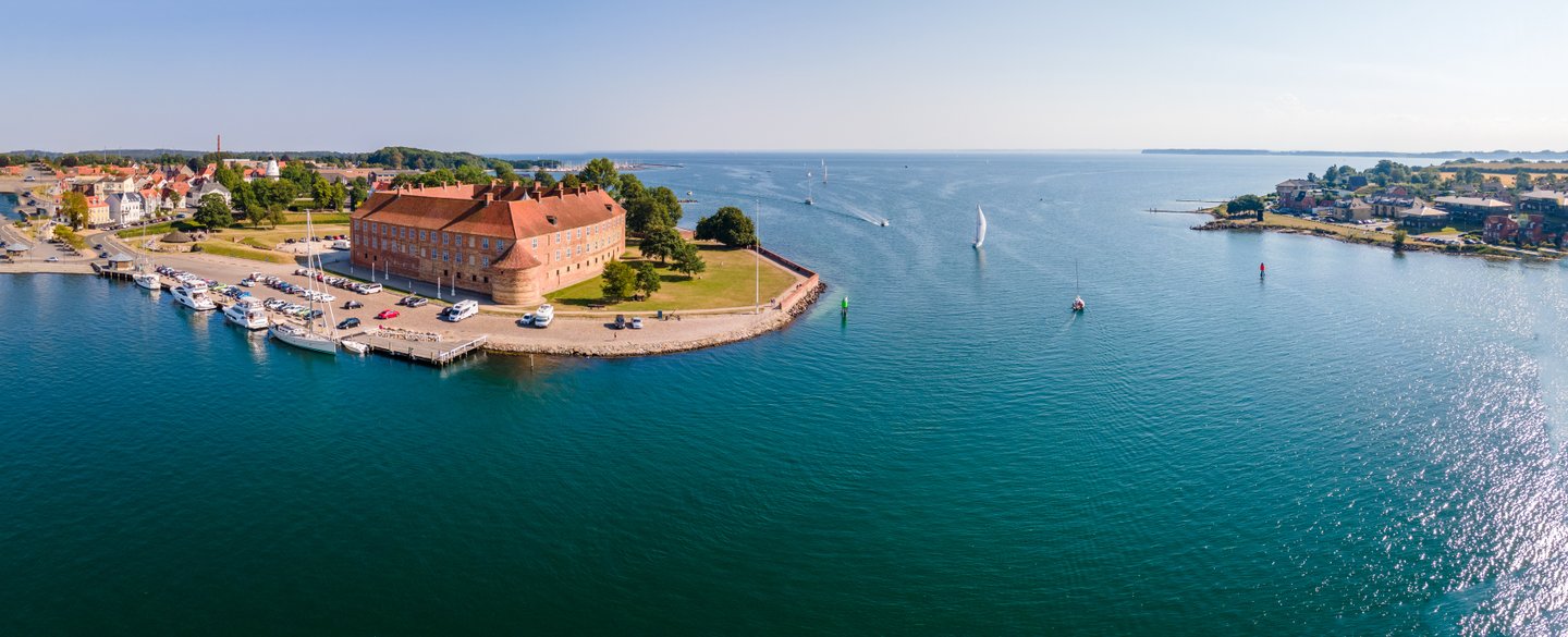 Sønderborg Castle in South Jutland, Denmark