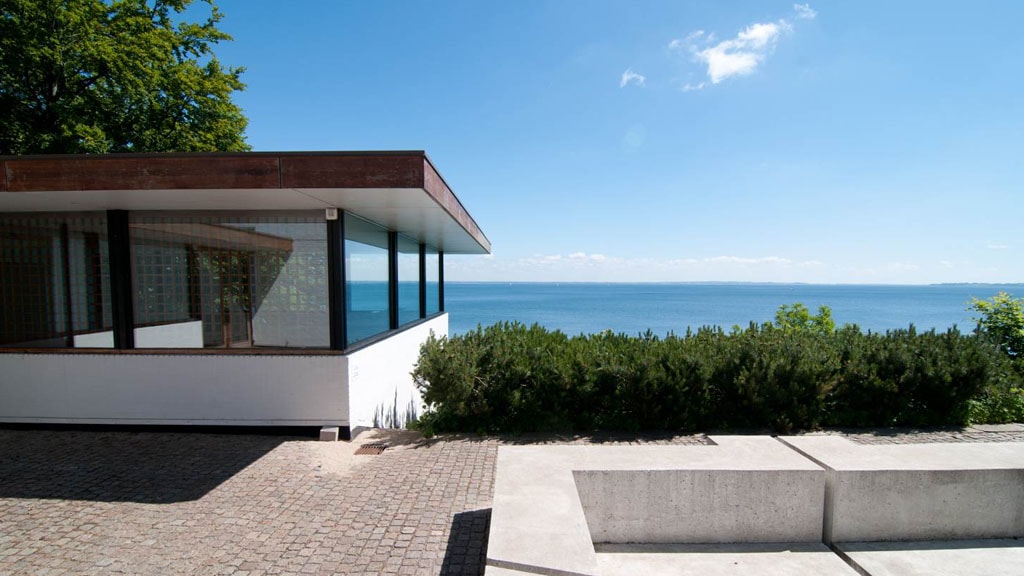 Louisiana Museum of Modern Art near Copenhagen, Denmark