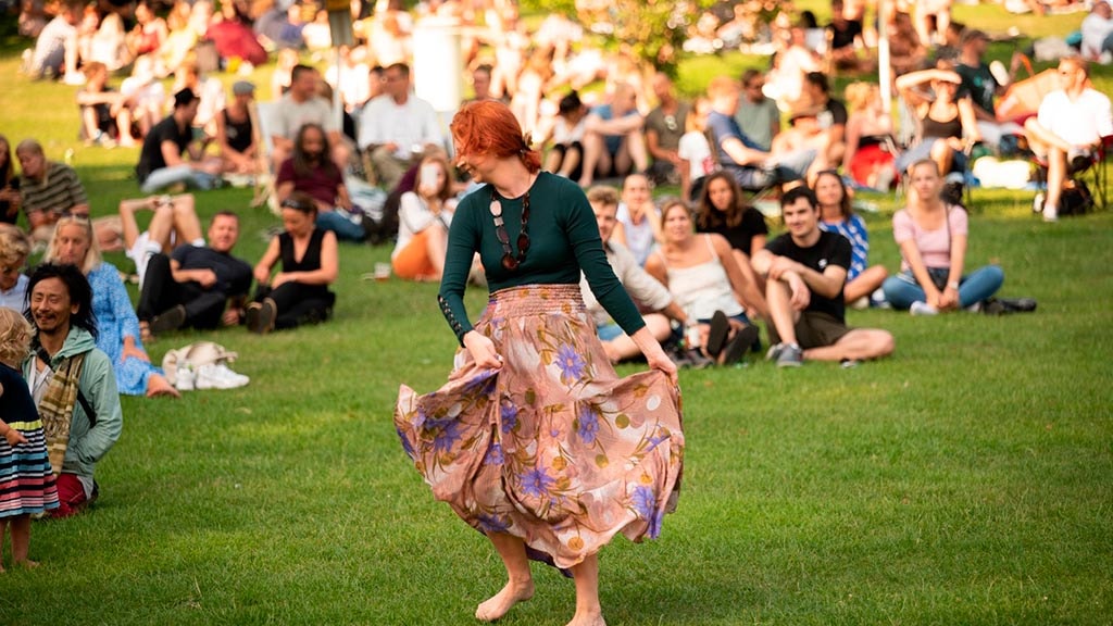 Music festival Stella Polaris in Frederiksberg, Copenhagen