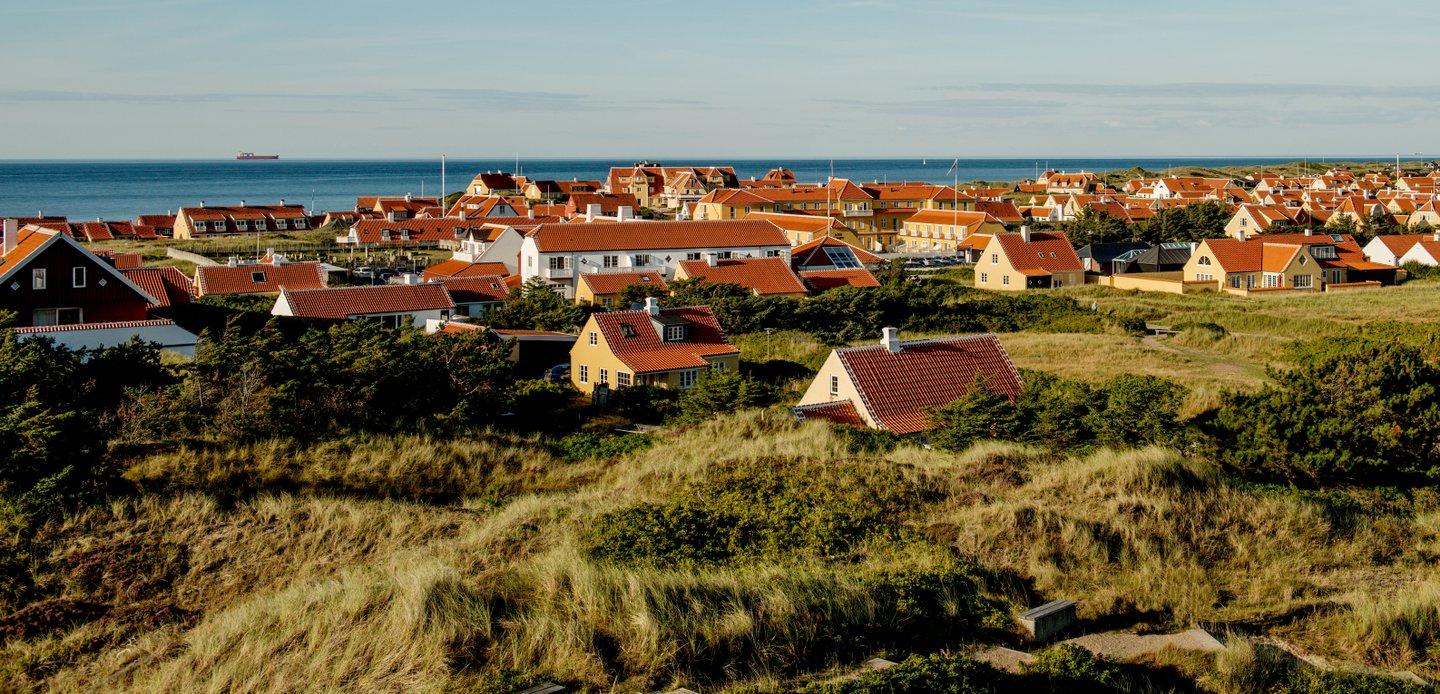 Skagen in North Jutland