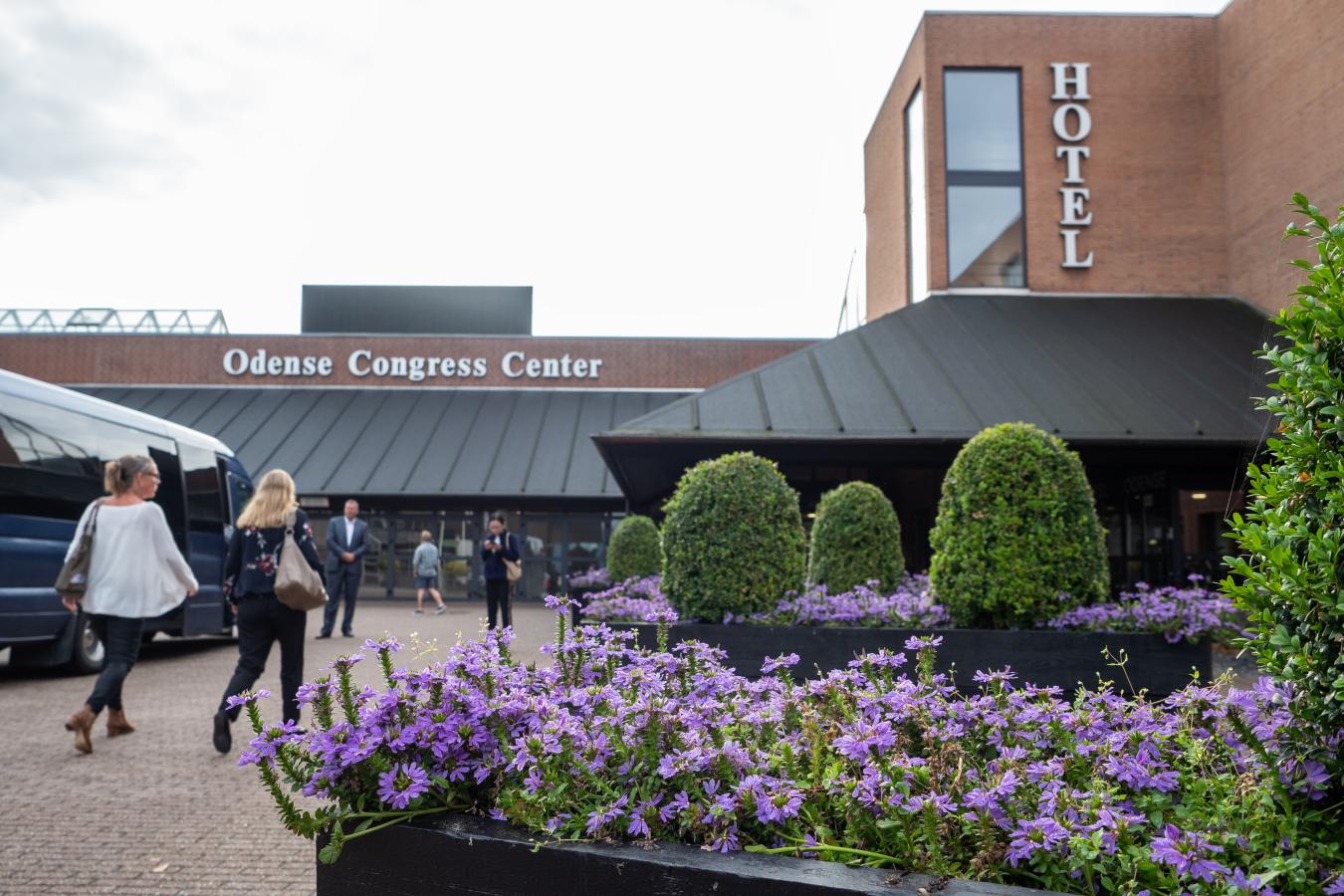 Odense Congress Center on Fyn