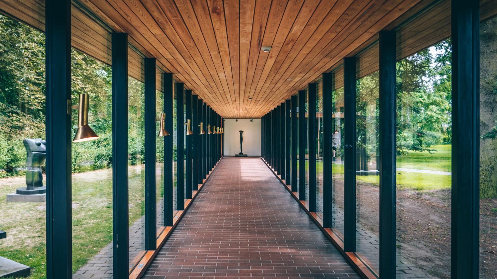 Louisiana Museum of Modern Art in Humlebæk, Copenhagen