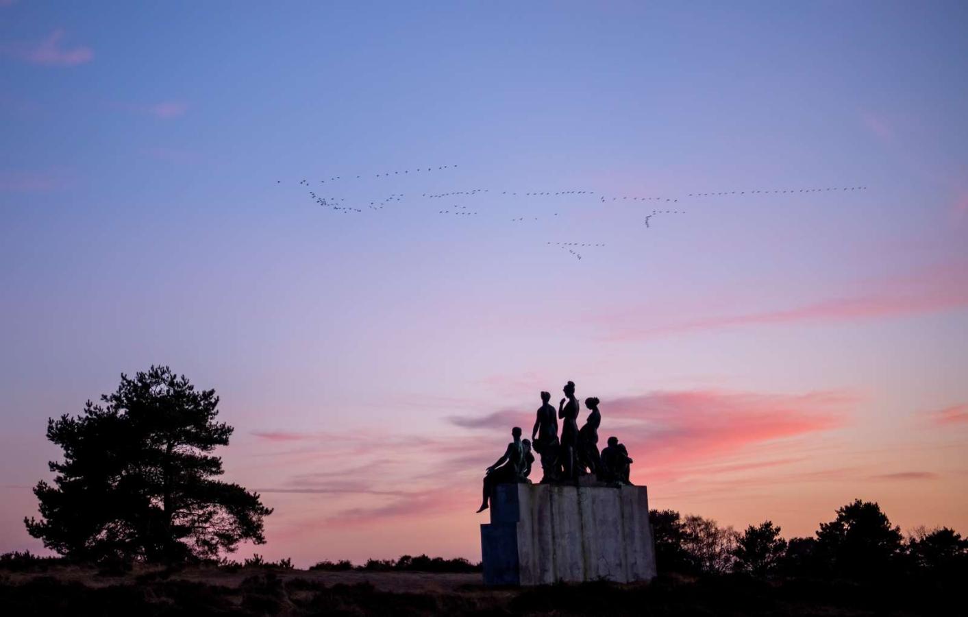 Rudolph Tegners Museum och statypark på Nordsjälland