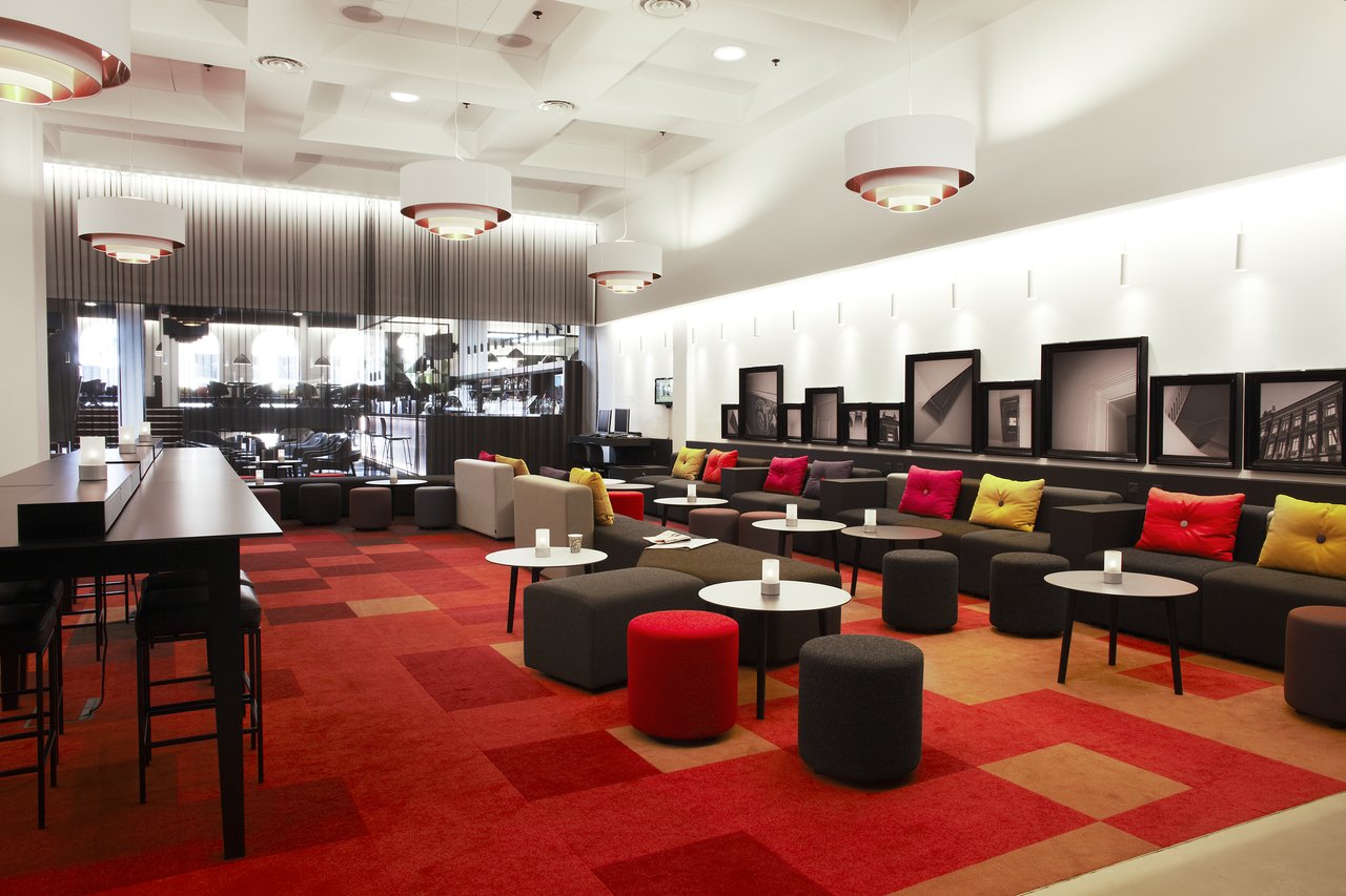 Scandic Århus City, lounge