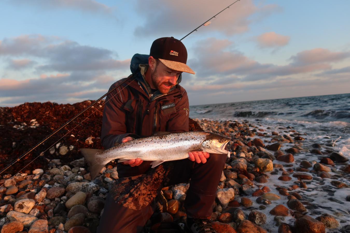 Fisher at the  Westcoast of Zealand