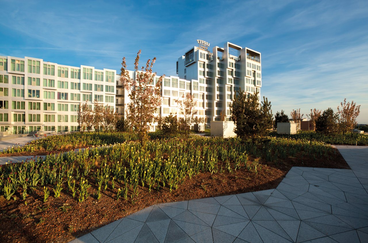 Tivoli Hotel & Congress Center seen from the outside, Copenhagen
