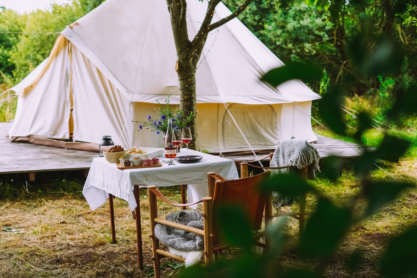Glamping at Cold Hand Winery in Randers, Aarhus Region