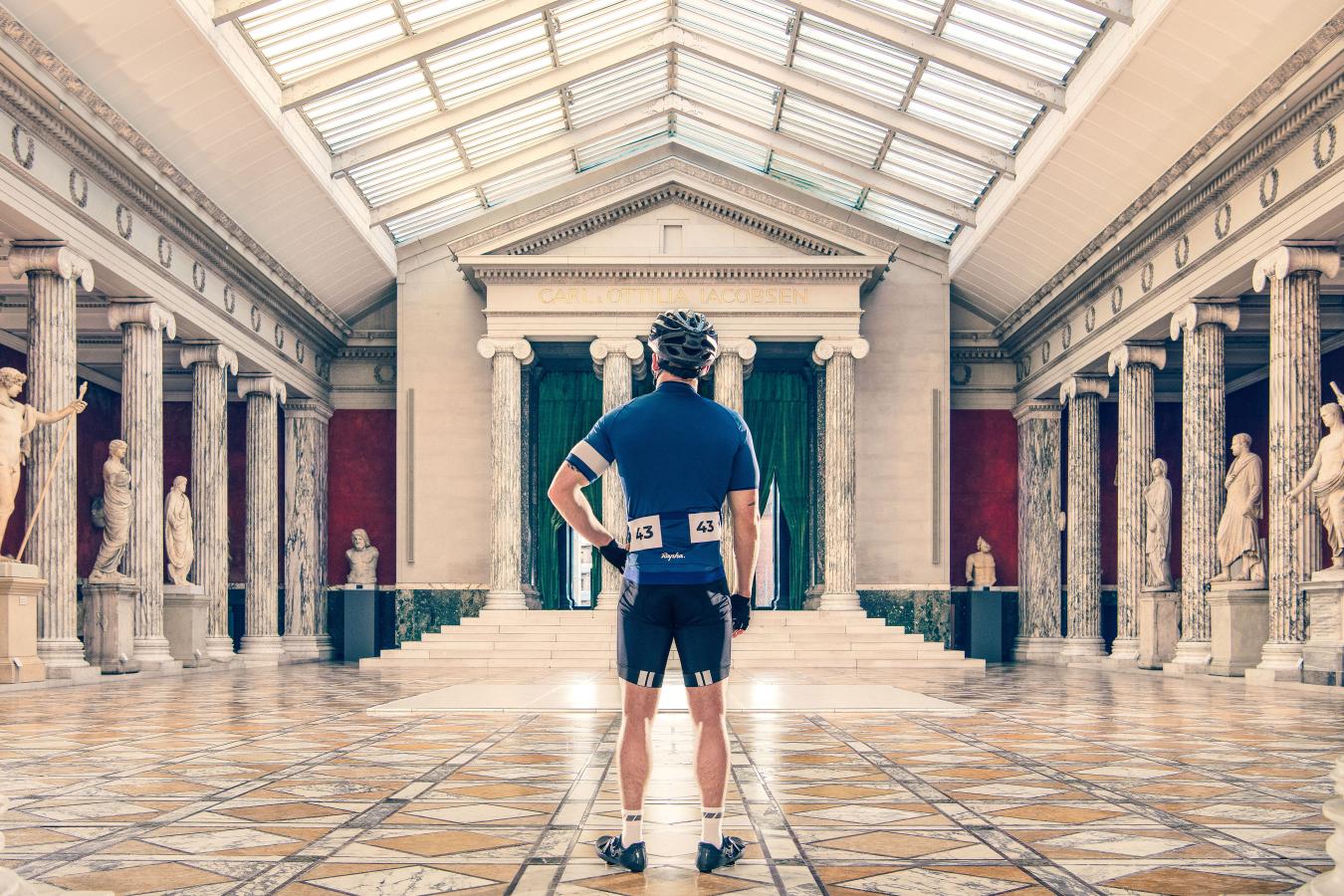 Deotur in Glyptoteket Copenhagen - Tour de France 2022