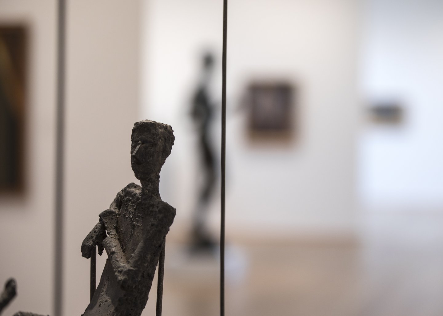 Kunstverk ved Fuglsang kunstmuseum i Lolland-Falster, Danmark