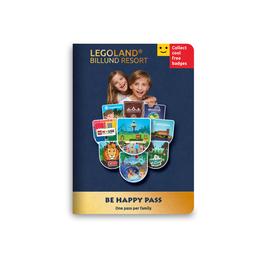 Legoland Billund Resort Happy Pass