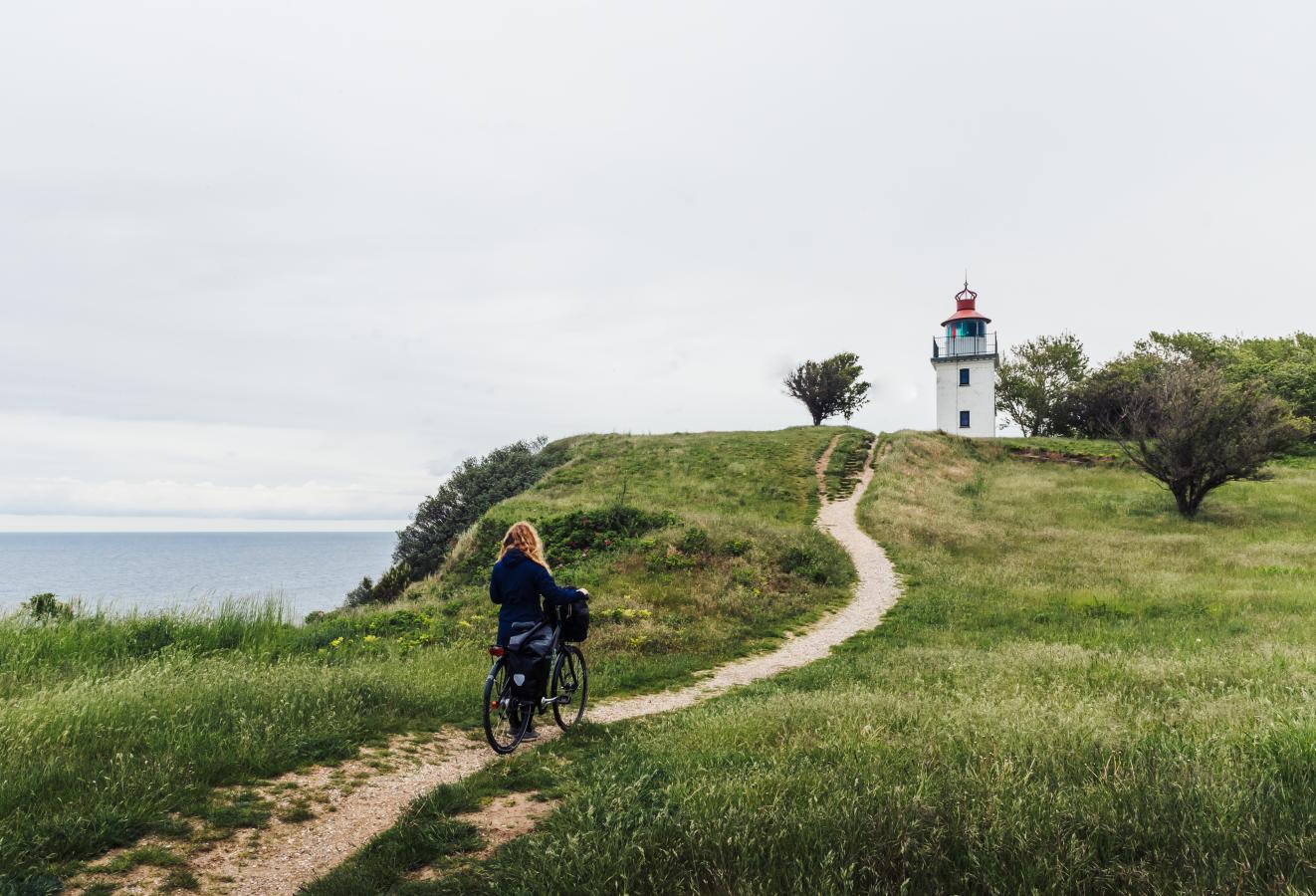 Nordkyststien Spodsbjerg Fyr