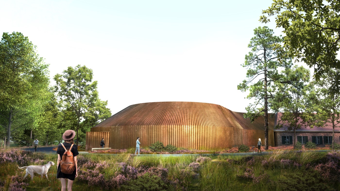 FLUGT Refugee Museum of Denmark renderinger
