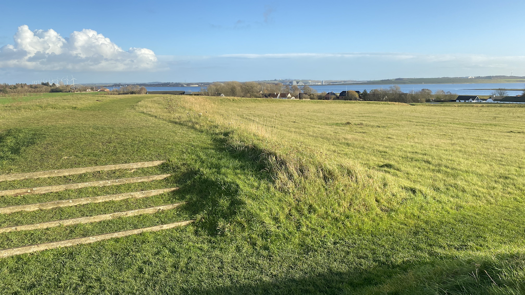 Aggersborg Viking fortress in Denmark