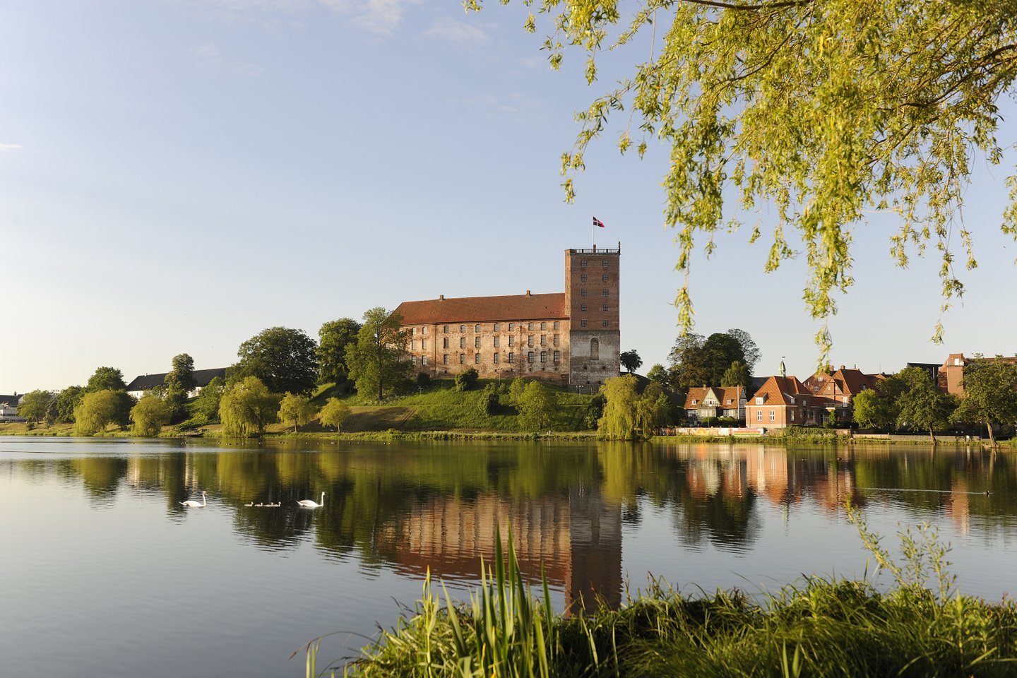 Koldinghus Castle in Kolding, East Jutland