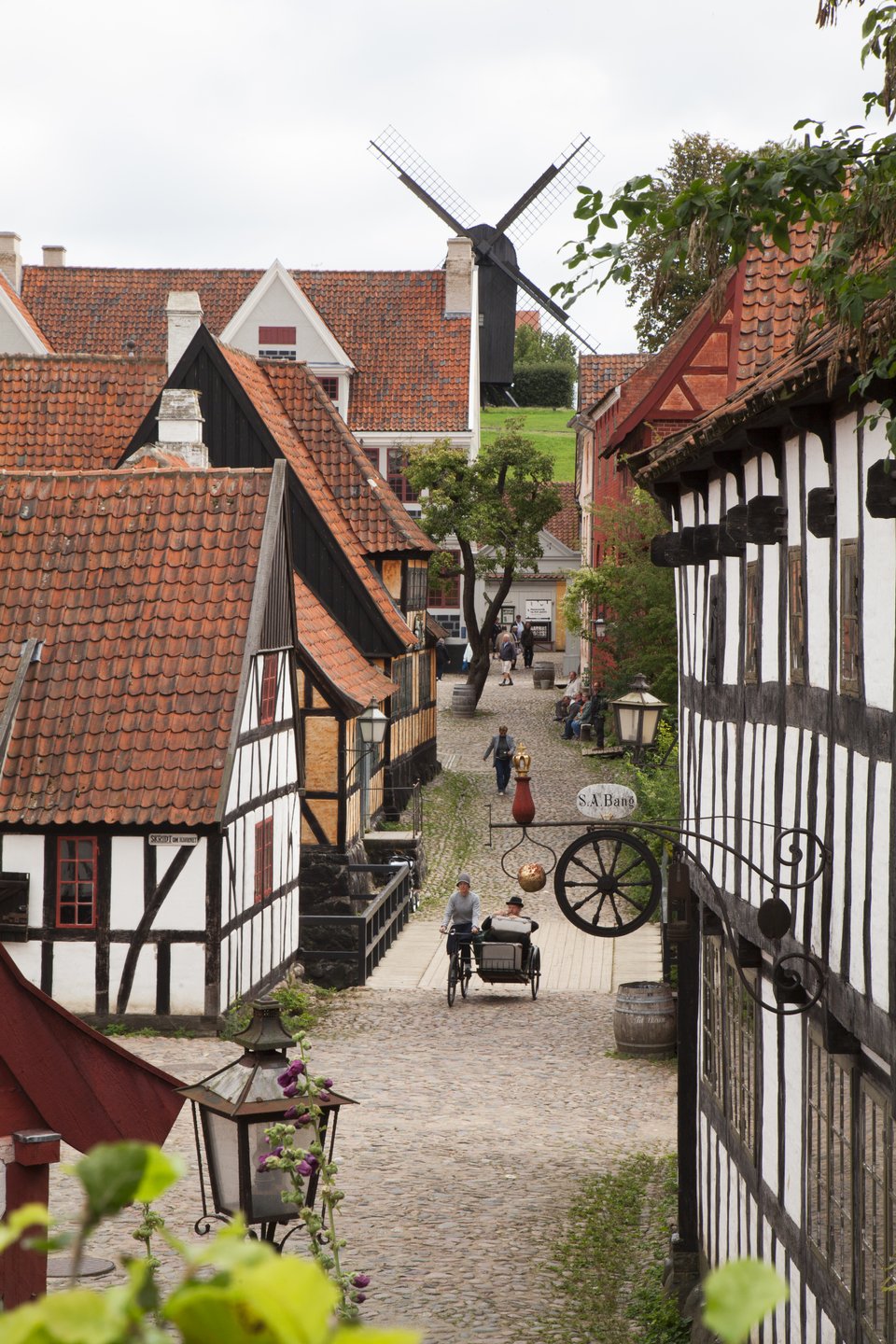 Den Gamle By i Aarhus, Denmark