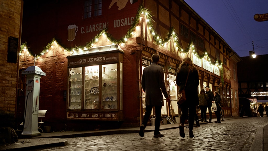 Christmas in Den Gamle By, Aarhus