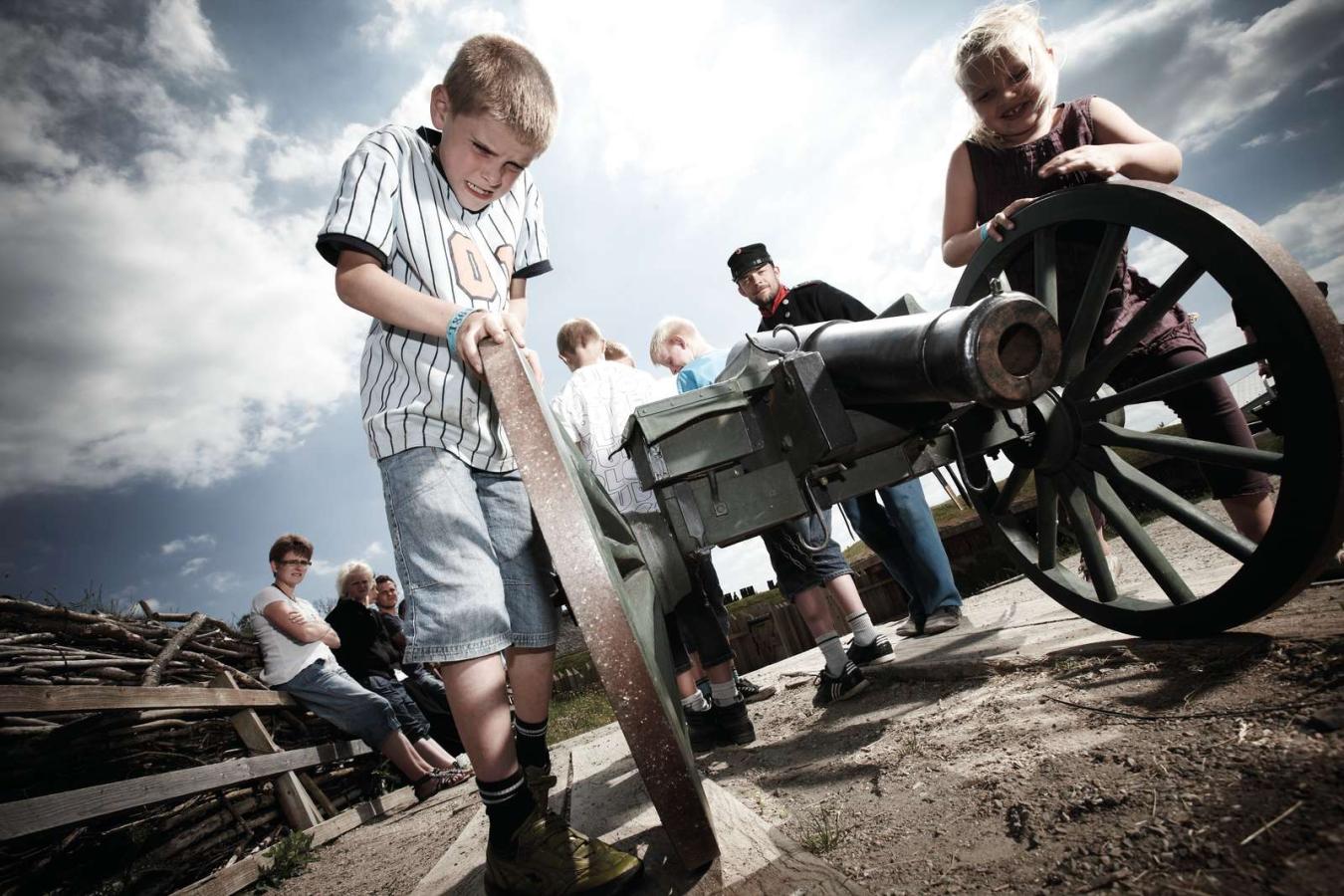 Historiecenter Dybbøl Banke Battlefield Centre, South Jutland