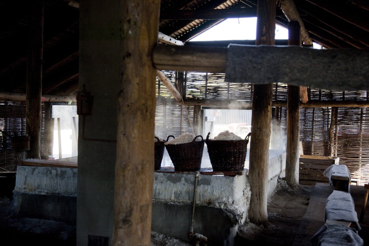 Salt fra Læsø på Læø salt syderi