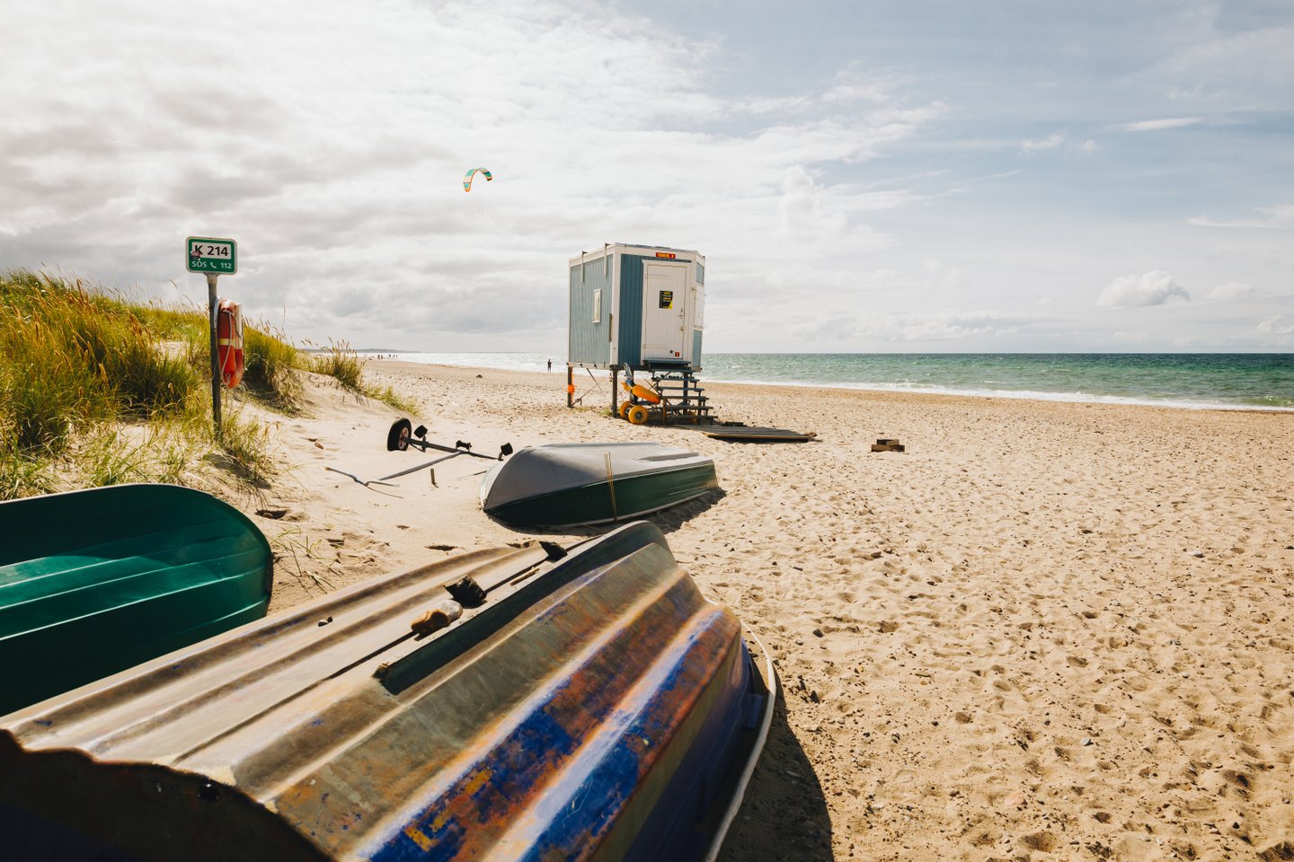 Njut av lata dagar på Tisvildeleje Strand på Nordsjälland