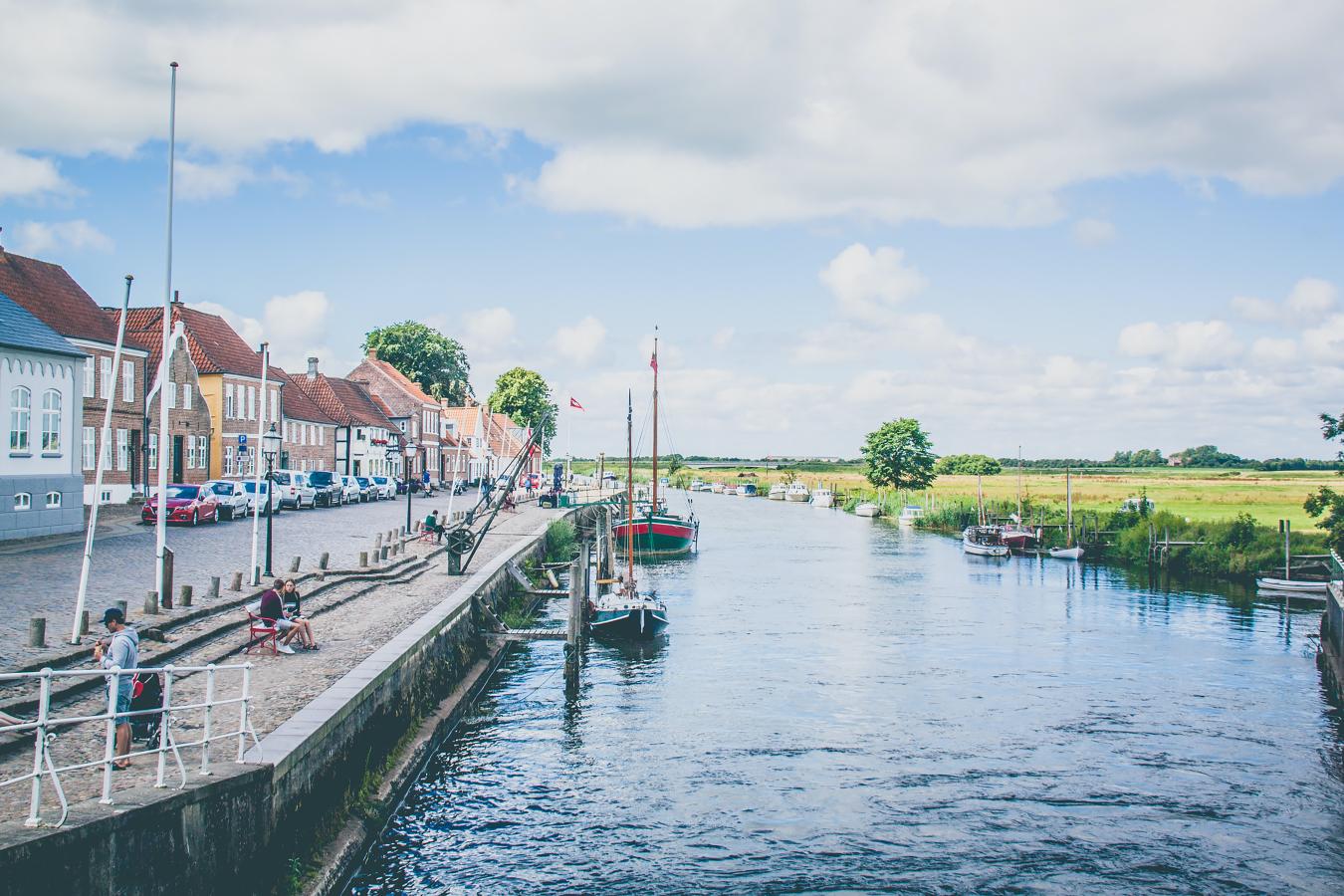 Ribe Canal, South West Jutland