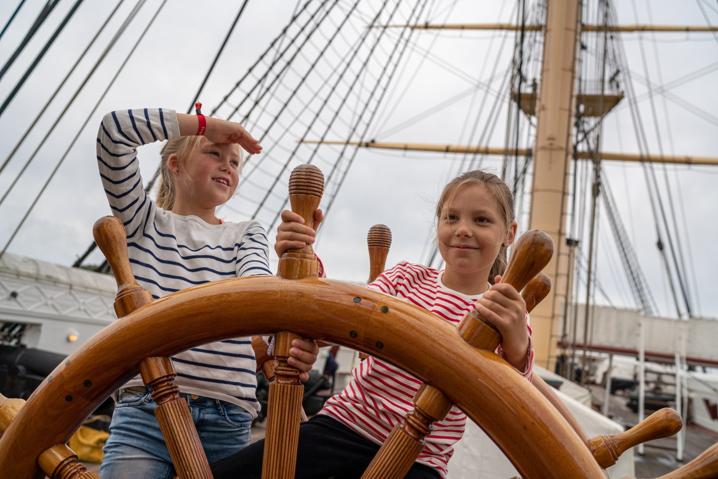 Fregatten Jylland i Aarhusregionen