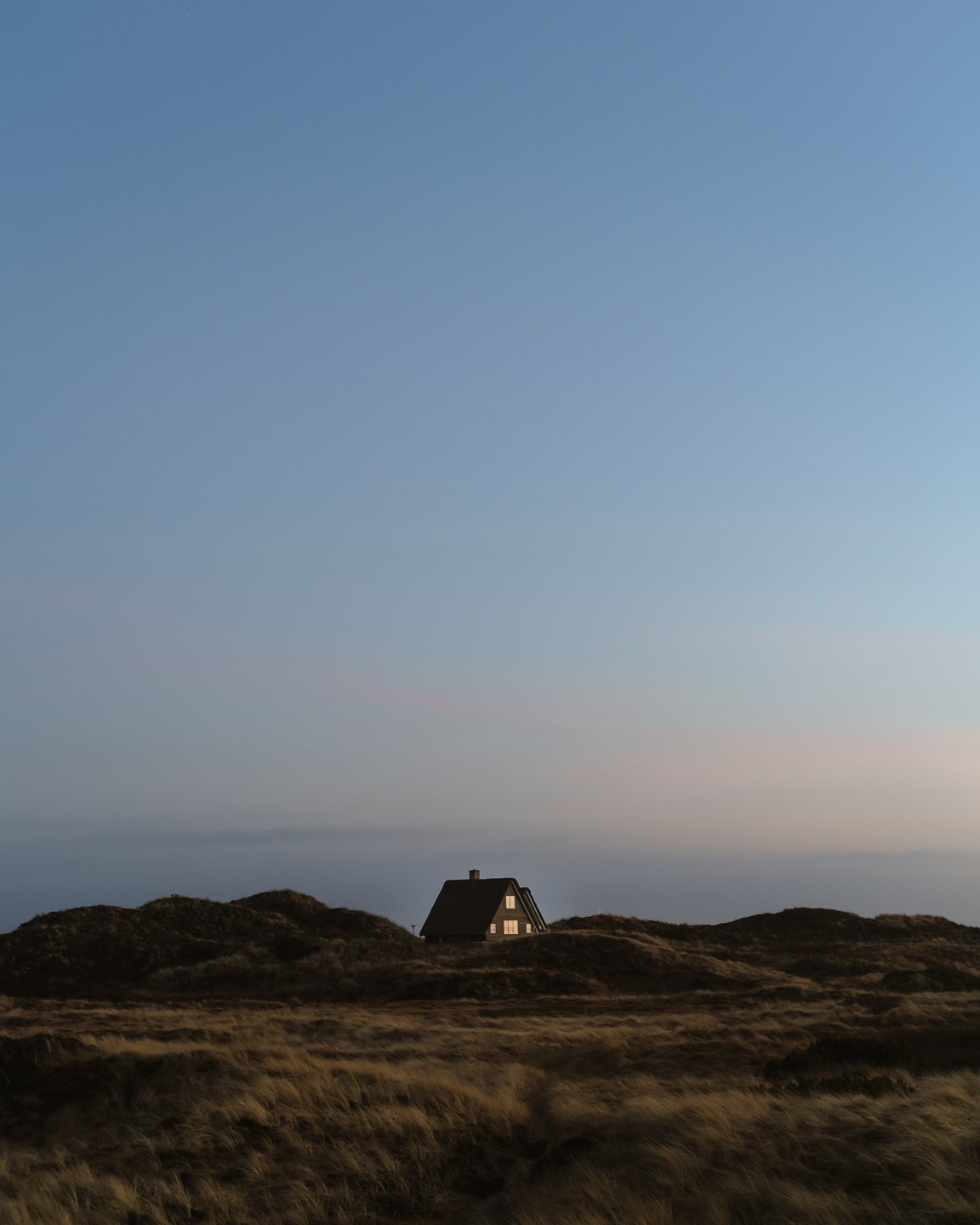 Holiday house at Henne Strand, West Jutland
