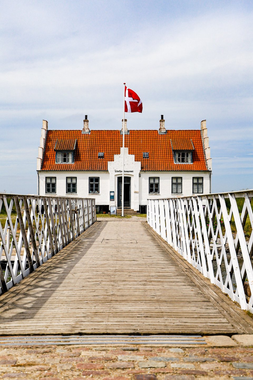 Limfjord museum in Løgstør, North Jutland