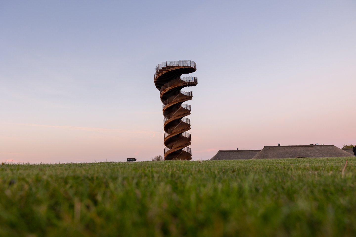 Marskturm im dänischen Sønderjylland
