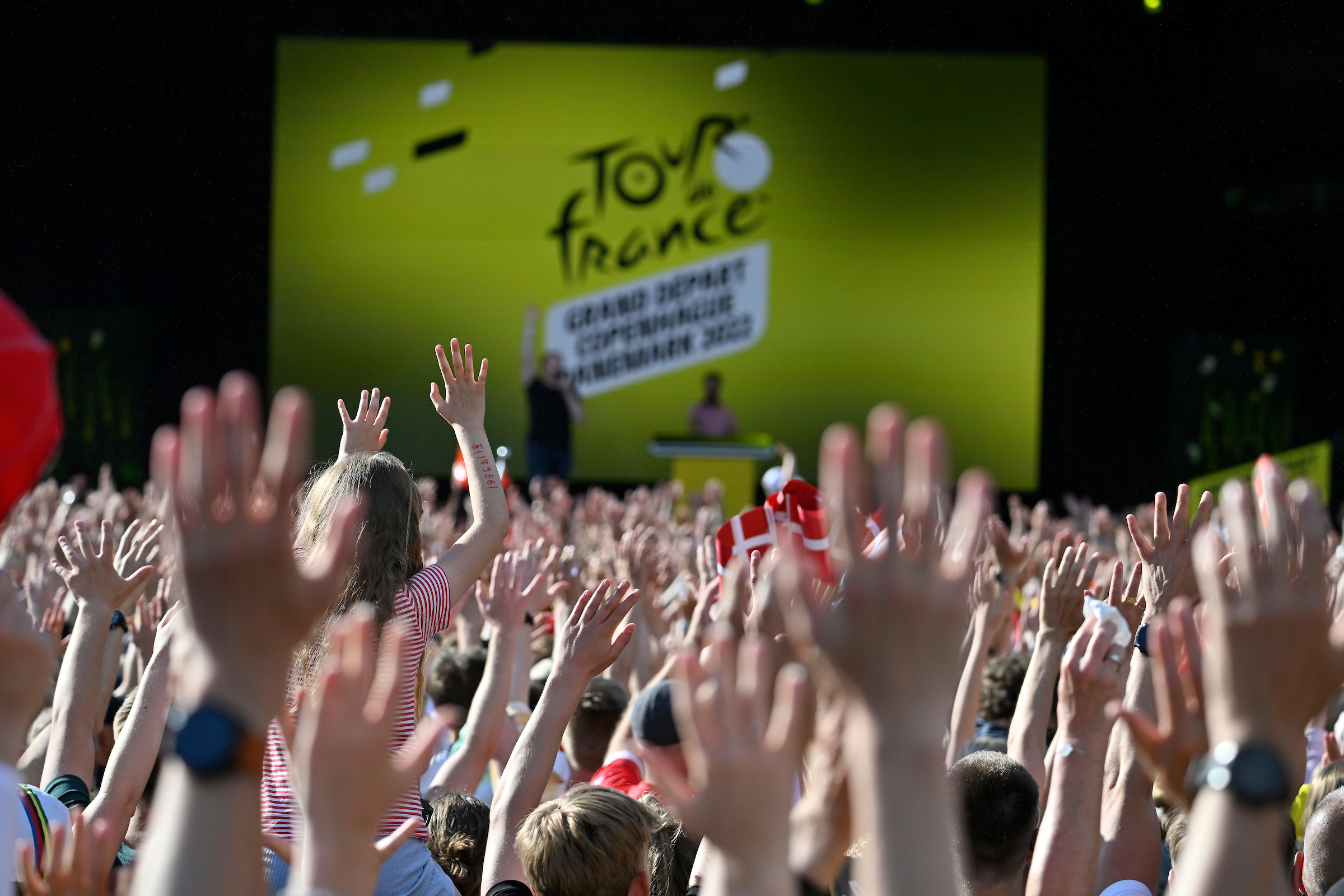 Tour de France in Denmark - Team presentation in Tivoli