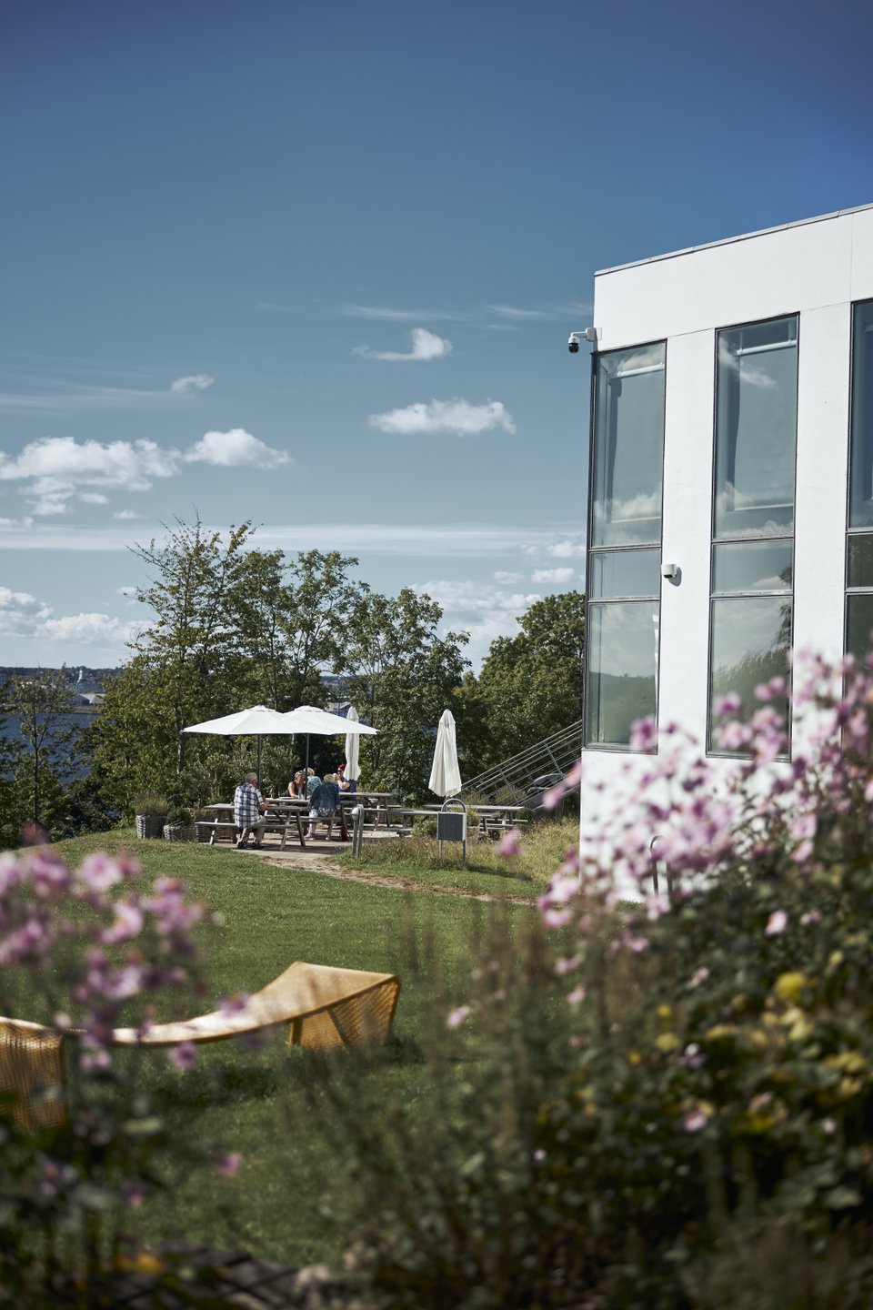 Se modern konst på Trapholt Museum i Kolding