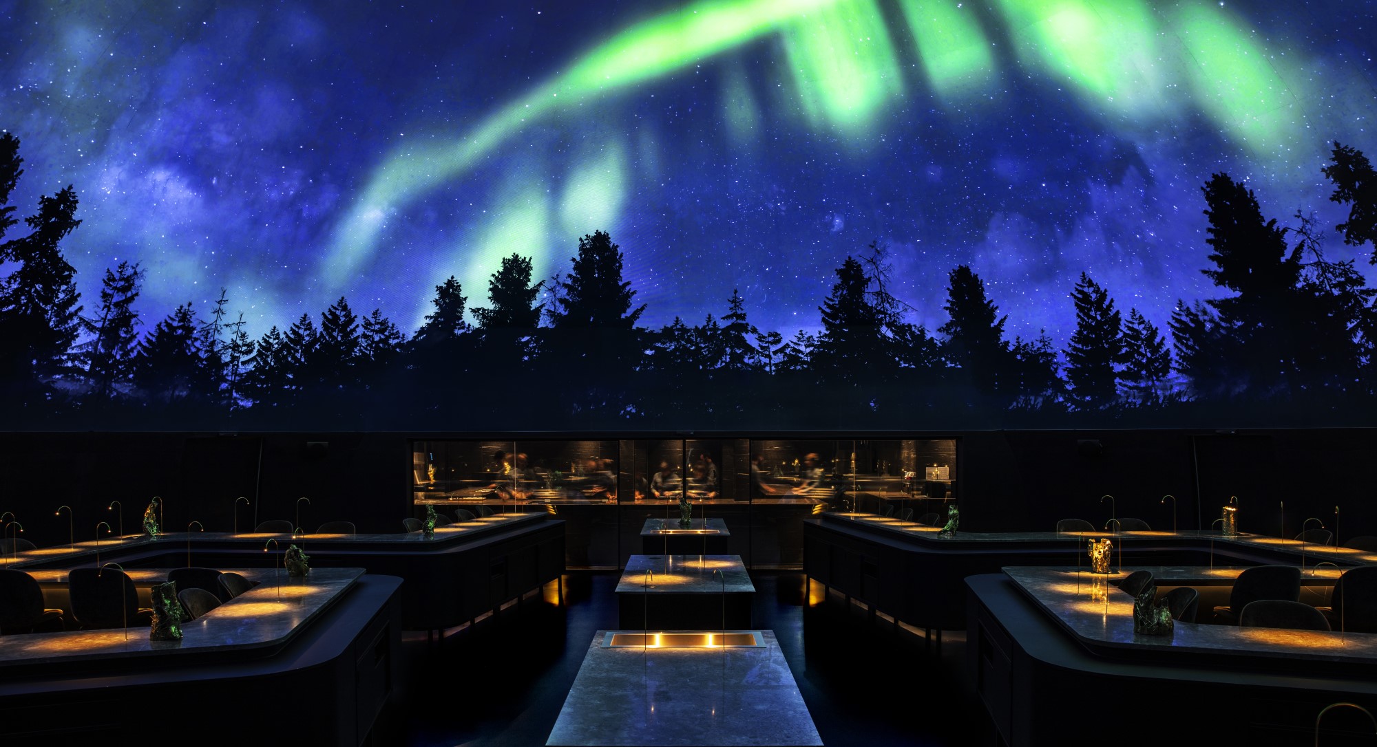 Alchemist restaurant in Copenhagen