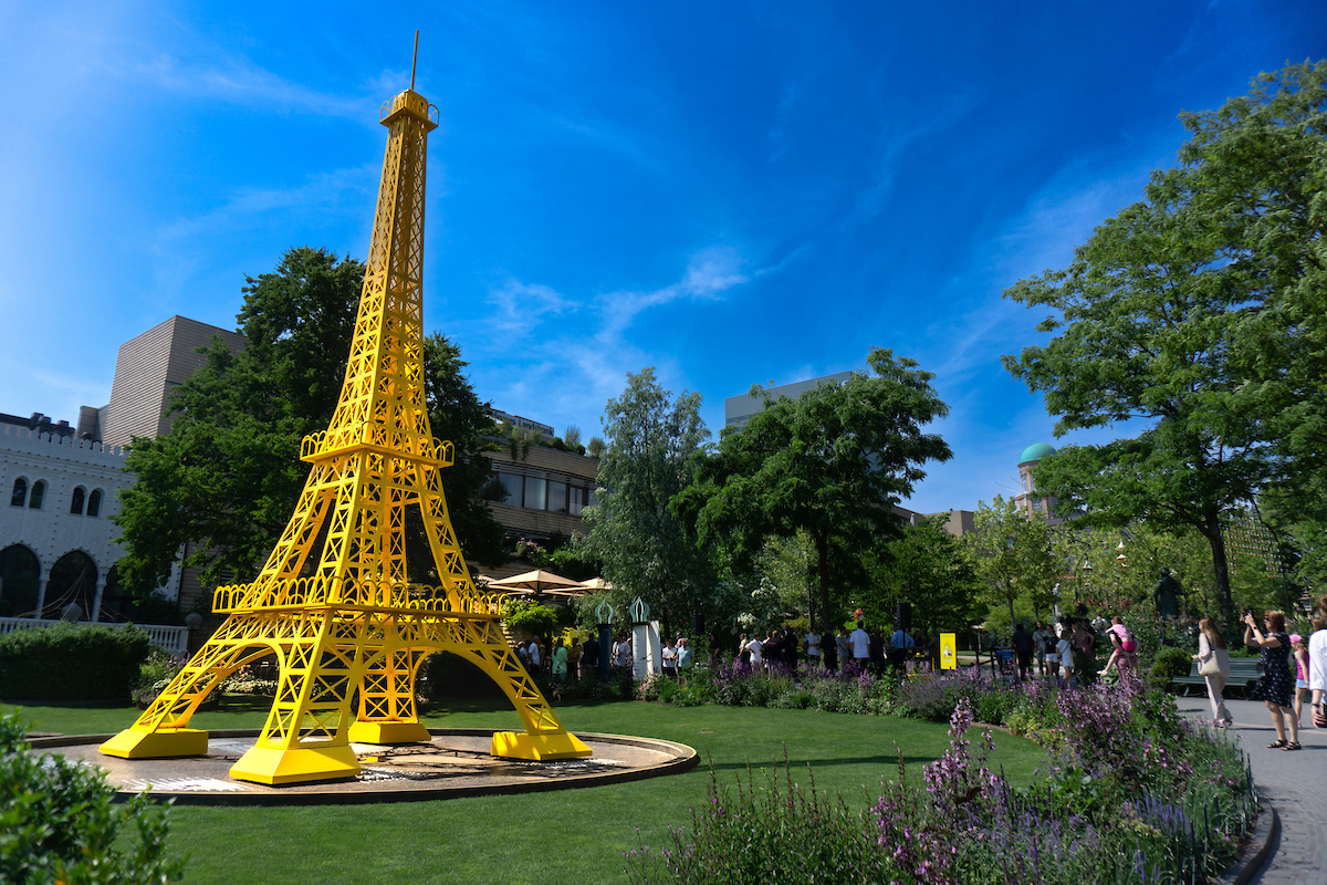 Tivoli in Copenhagen for Grand Départ