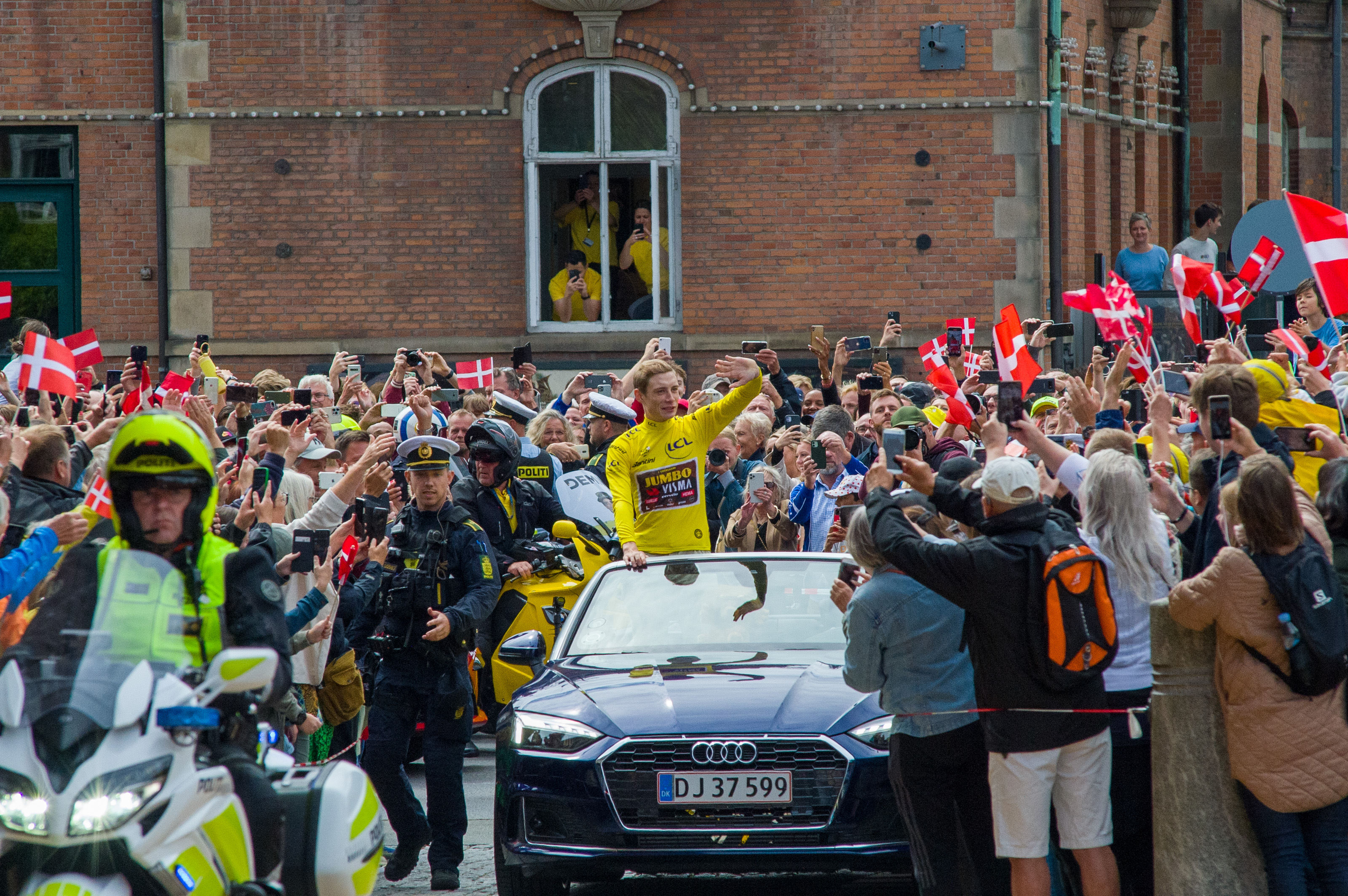 Vingegaard_Magnus Andersen_Grand Depart_Copenhagen_Denmark 2022.