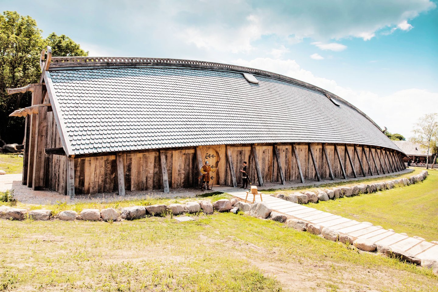 Ontdek hoe de Vikingen leefden in Denemarken