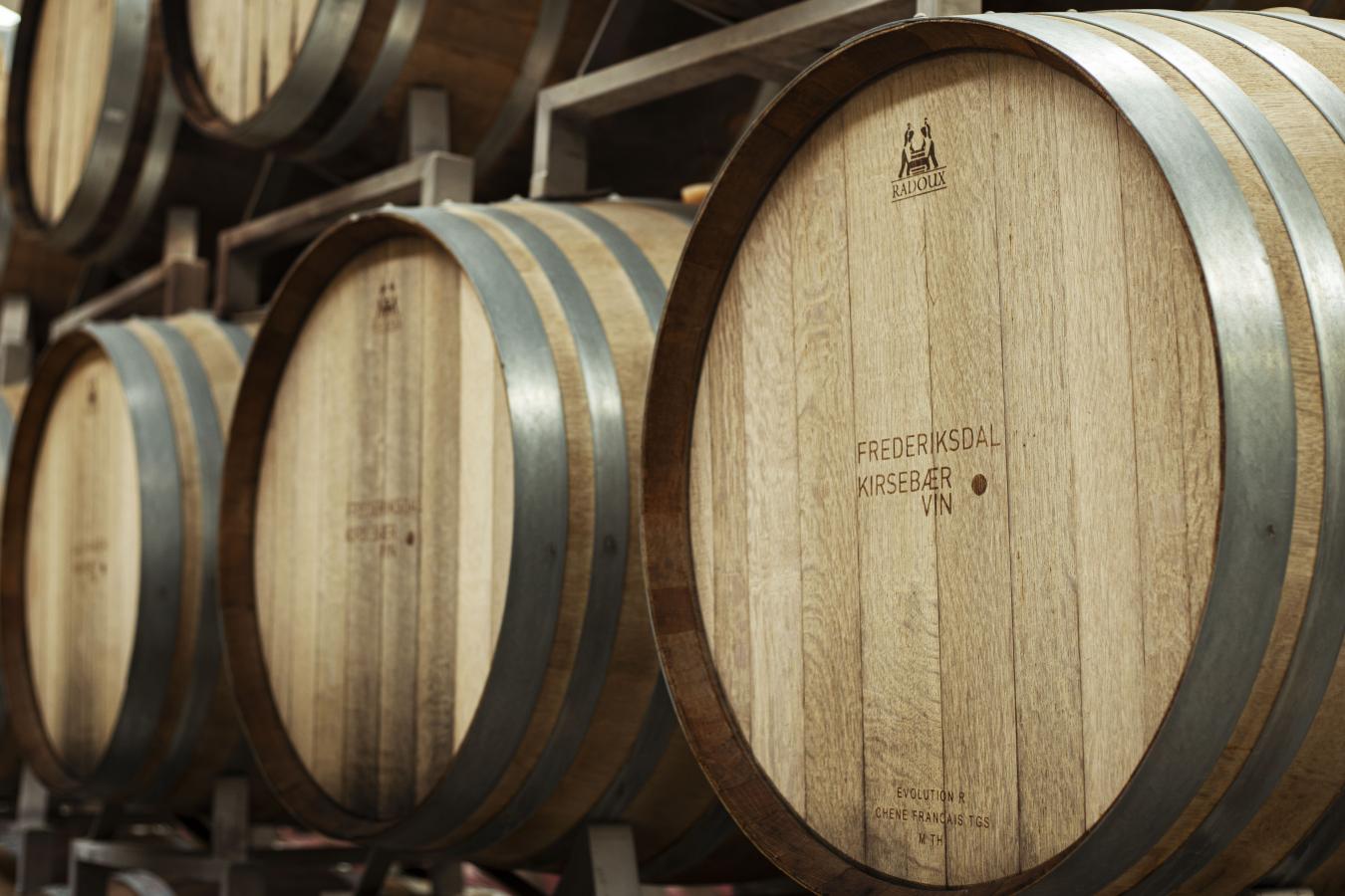 Frederiksdal Cherry Wine