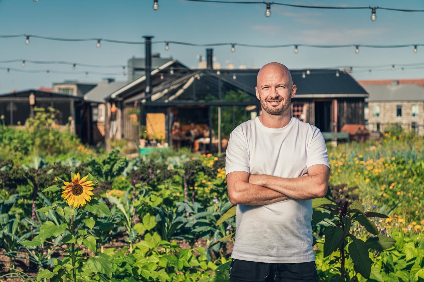 Steffen from Østergro/GroSpiseri in Copenhagen