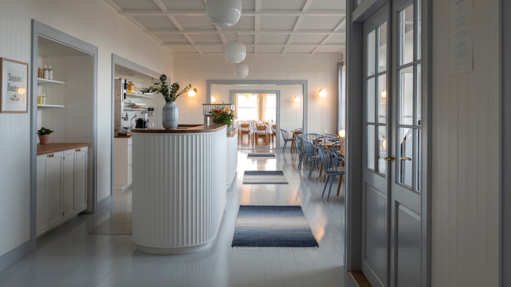 Restaurant Svinkløv Badehotel i Danmark