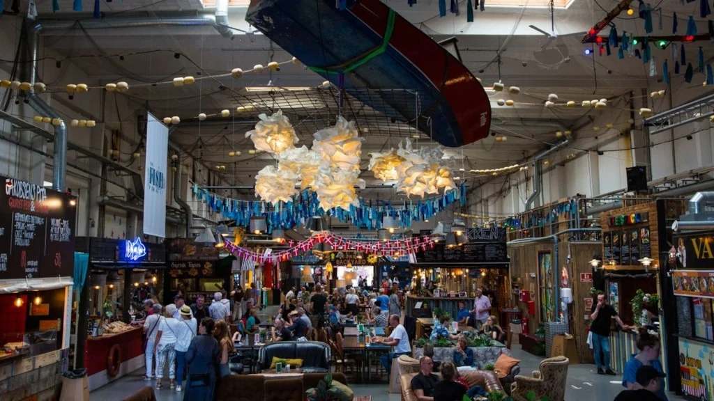 Værftets Madmarked i Helsingør