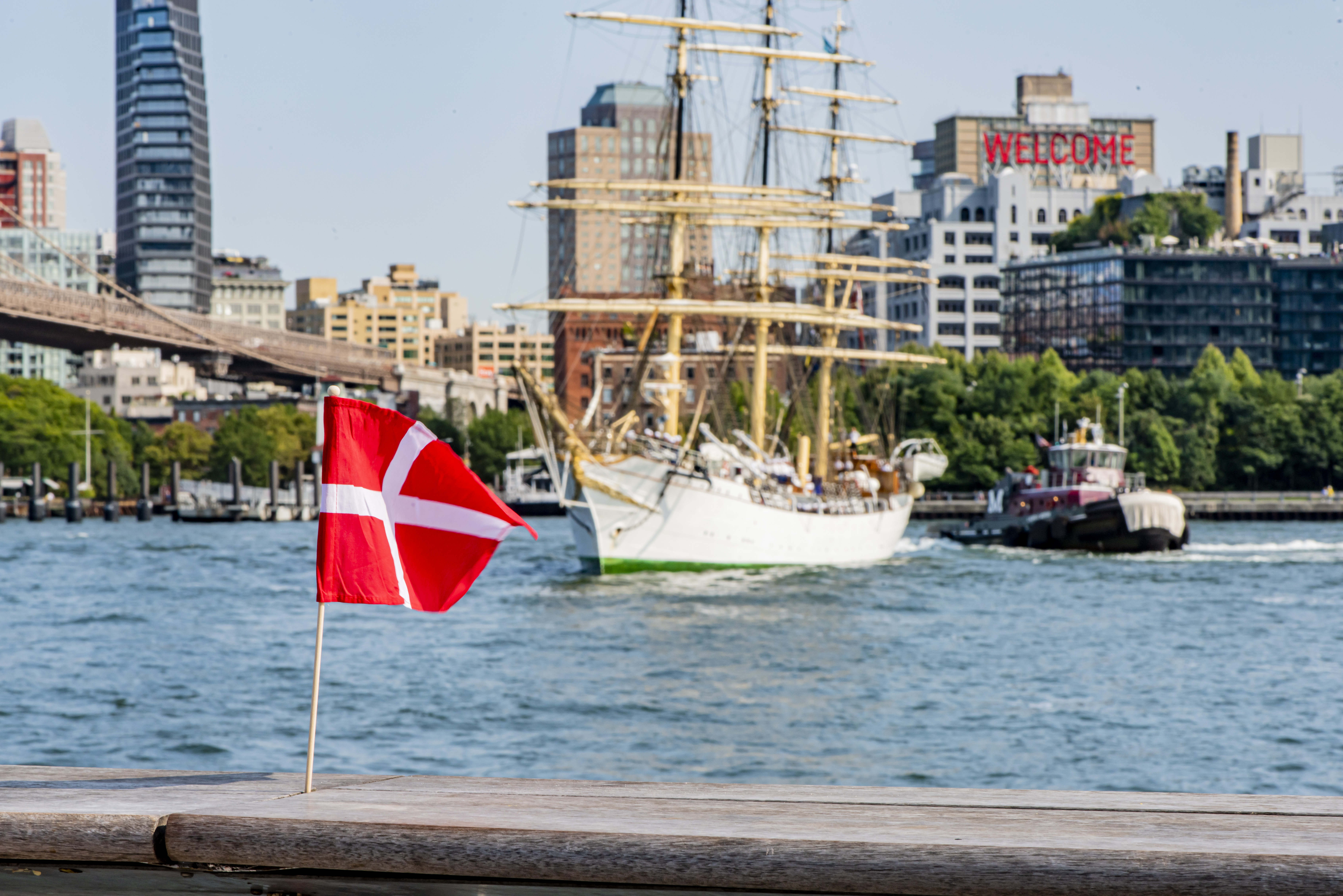 Training Ship DANMARK