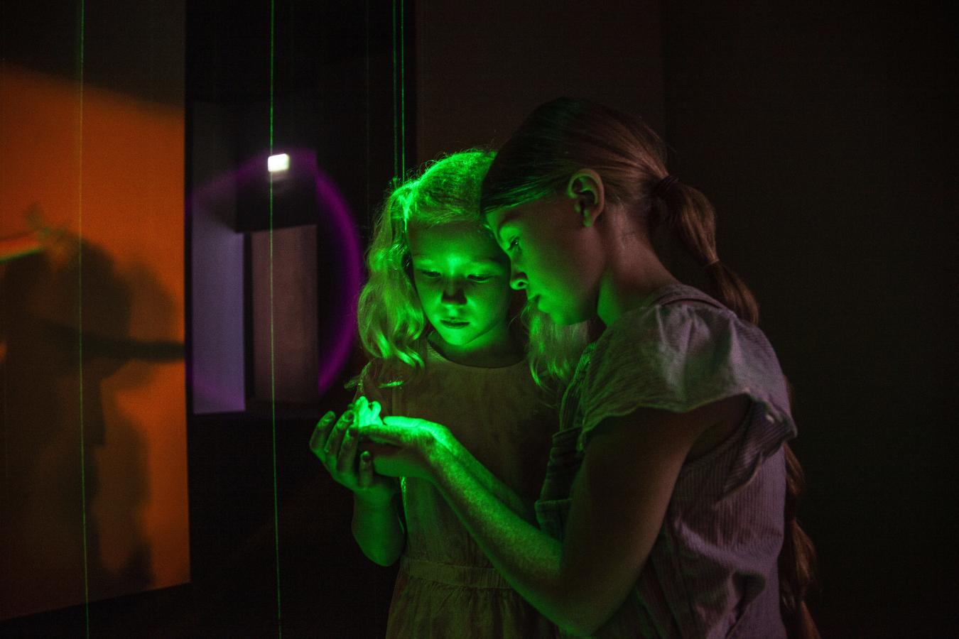 The Experimentarium is a popular attraction for kids and the young at hearts