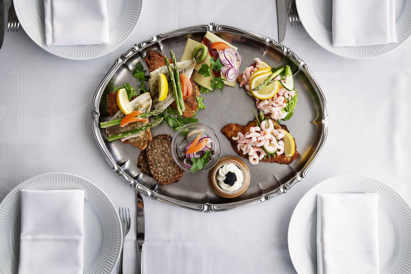 Smørrebrød ved Nymindegab Kro