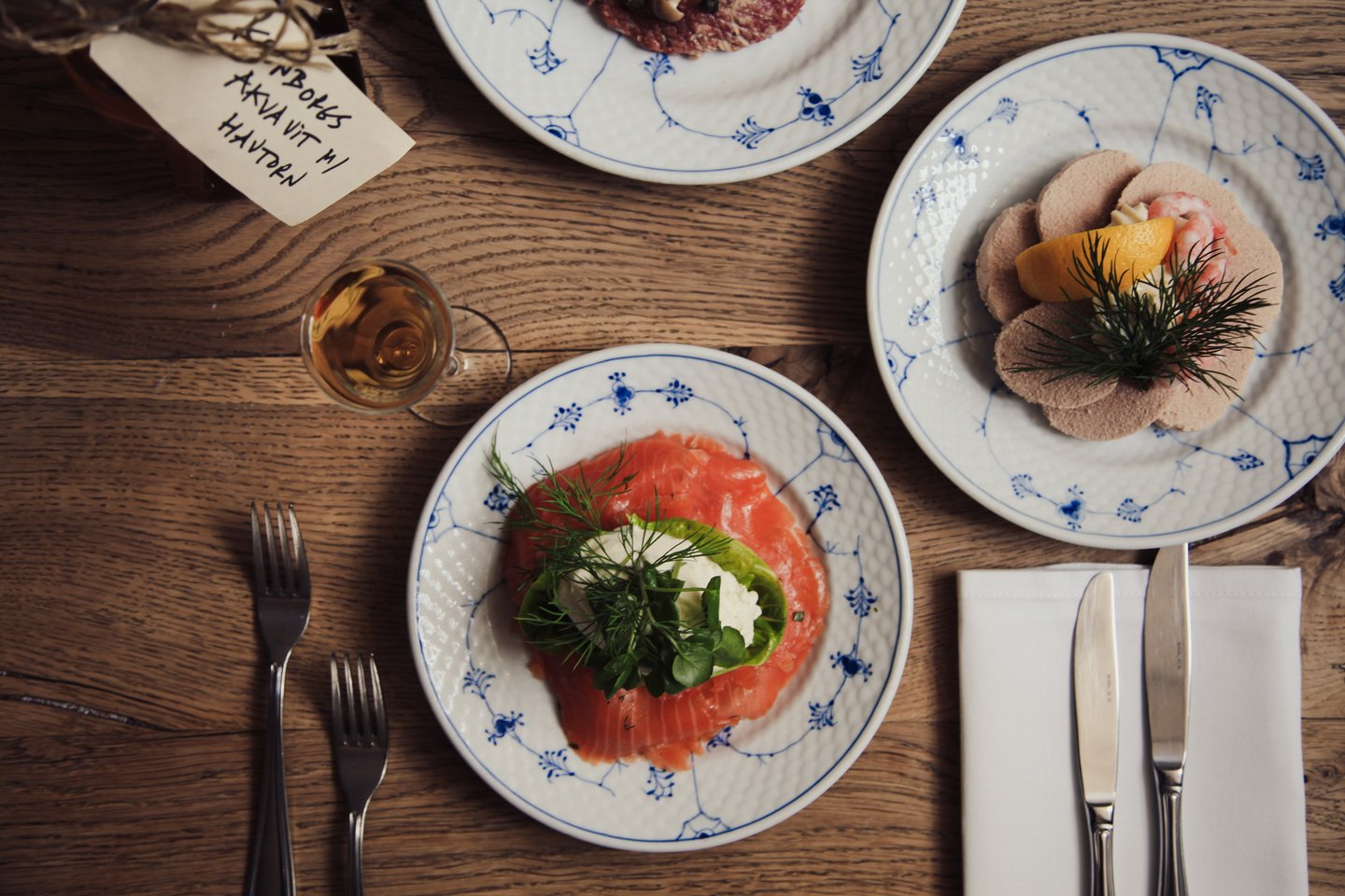 Traditional Danish food