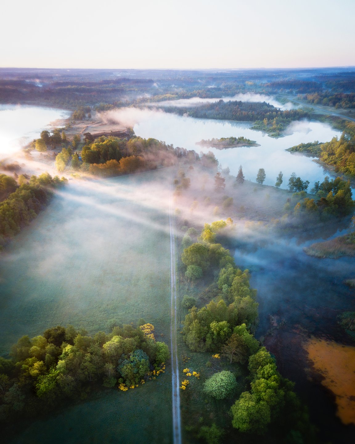 Søbysee nahe des Brunkulsmuseums in Herning