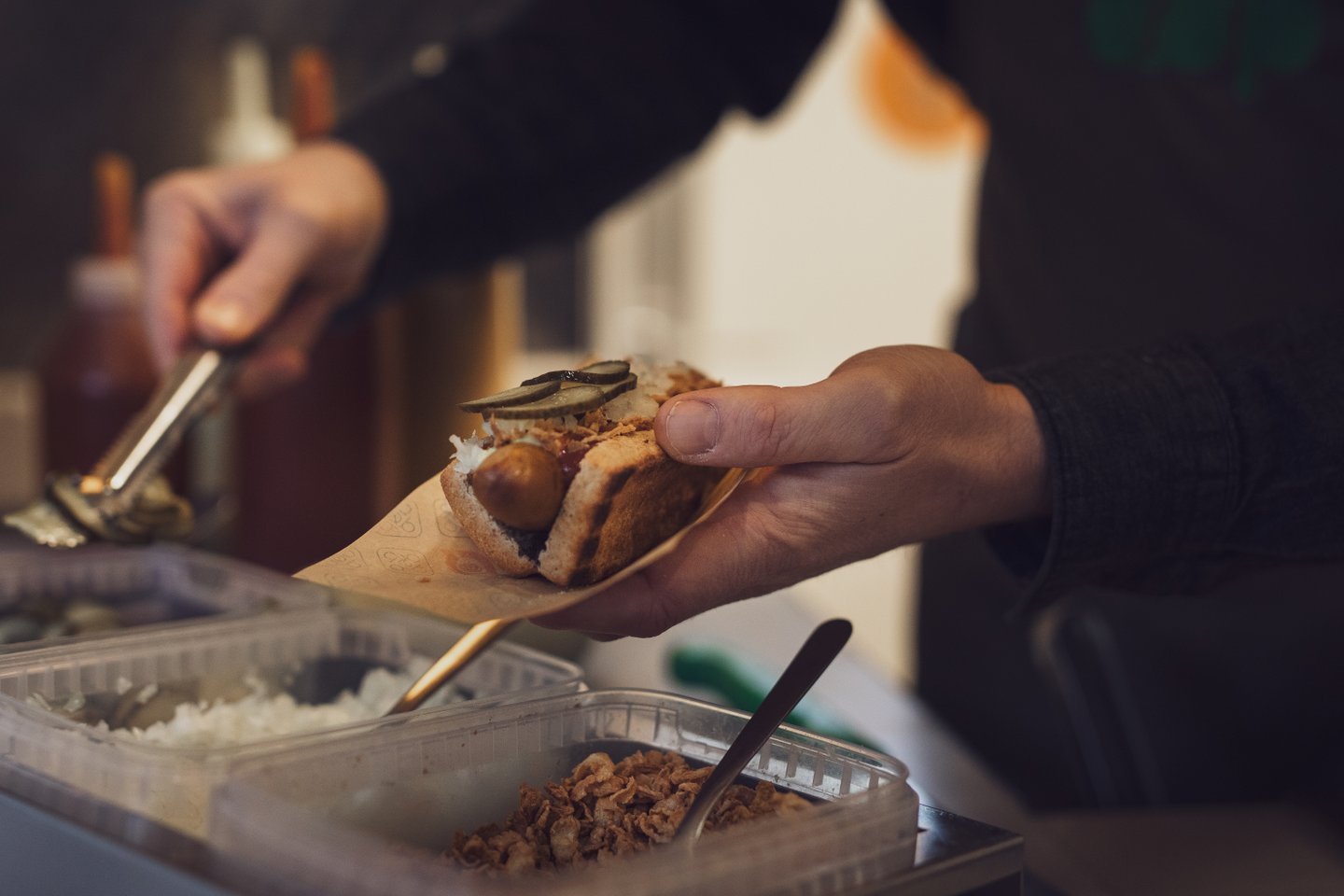 Klassisk dansk pølse