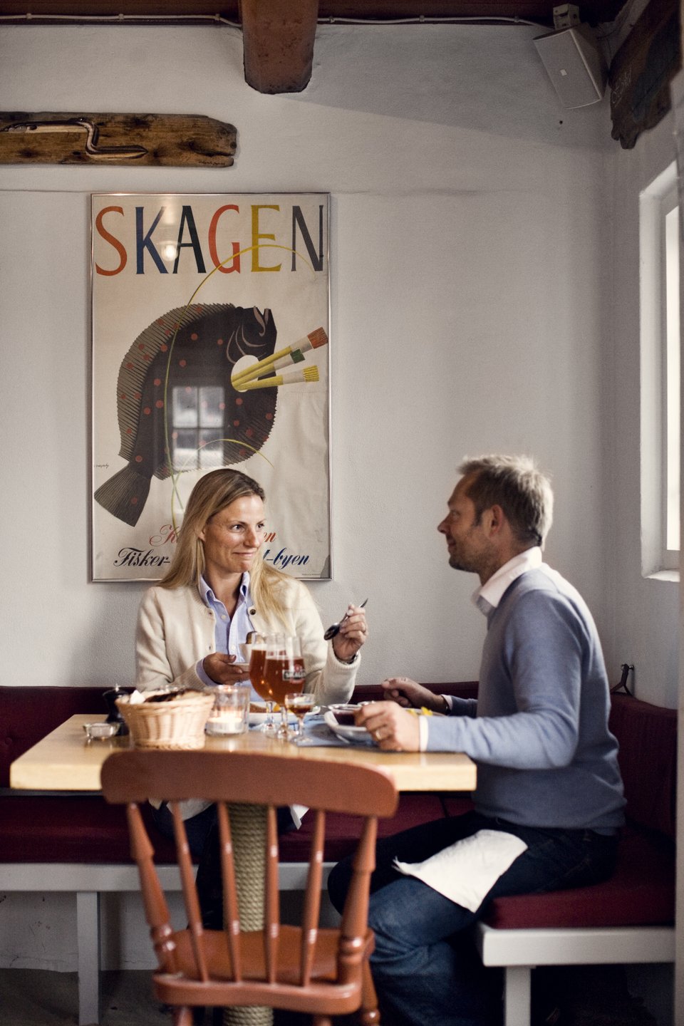 Café in Skagen, North Jutland