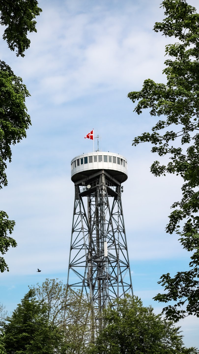 Aalborg Tower in North Jutland