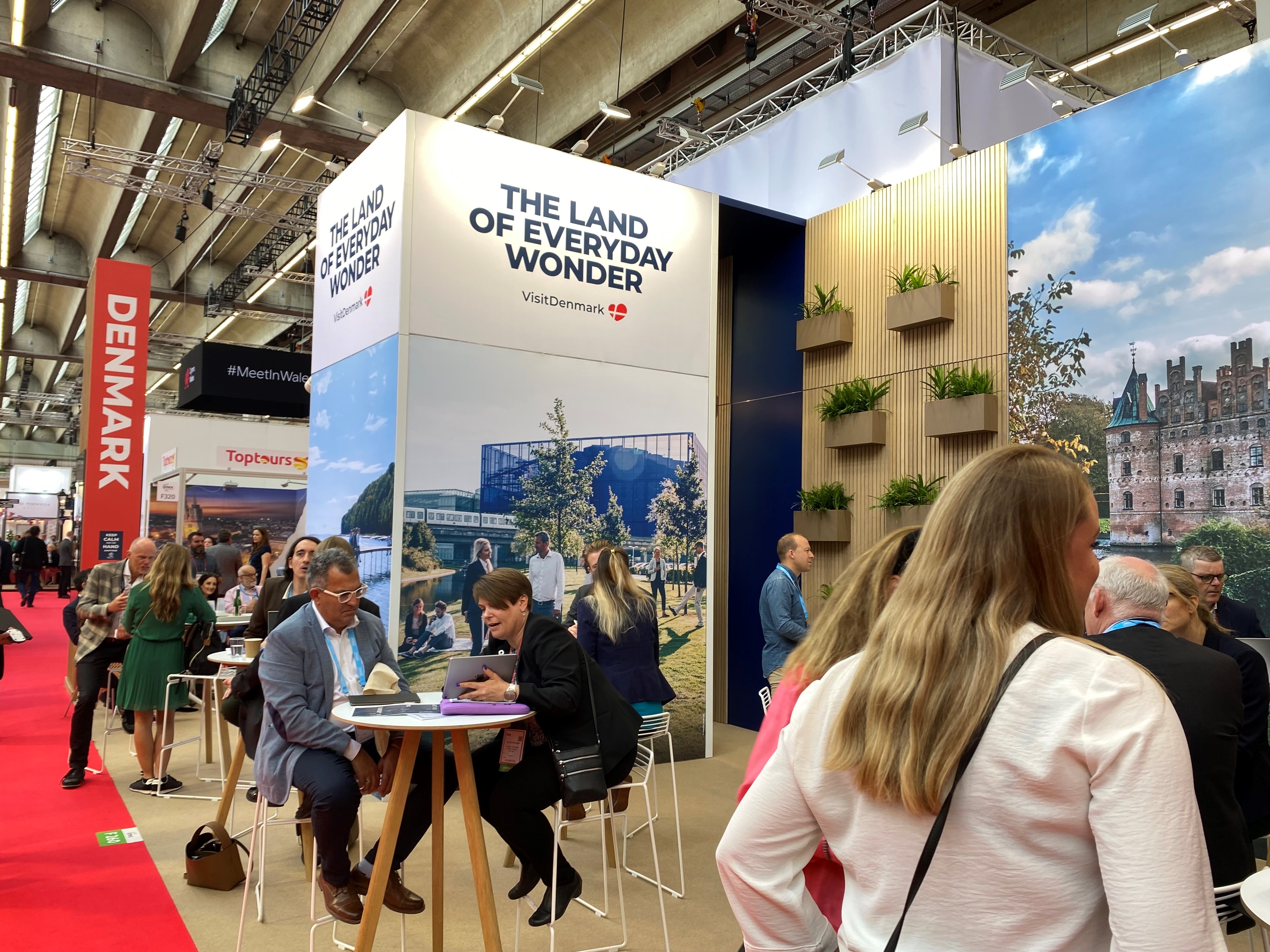 stand på IBTM World 2021