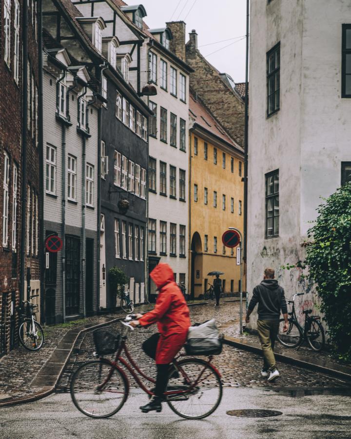 Rainy days in Copenhagen